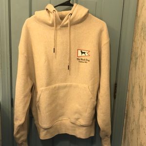 Men’s XS Black Dog Sweatshirt like NEW!